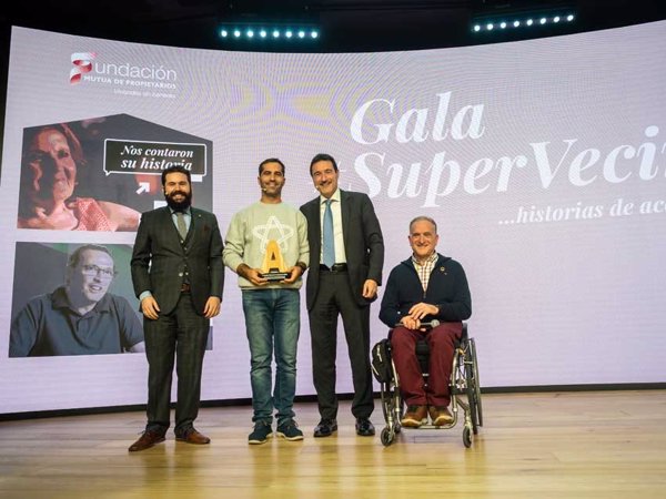 Ayuntamiento de Caspe y una mujer de Madrid, Premios Supervecinos por su ayuda a personas con movilidad reducida