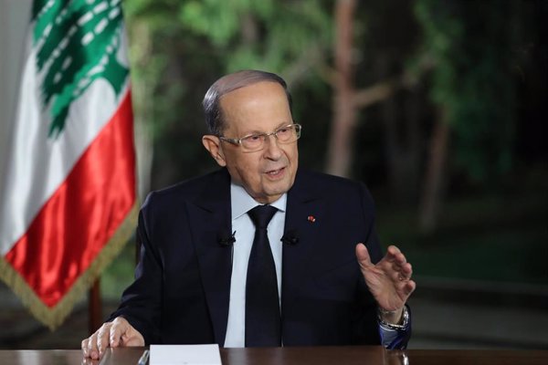 Aoun expresa su deseo de que se forme gobierno 