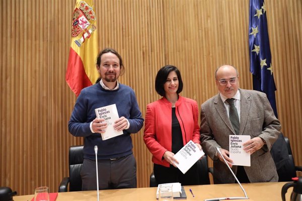 Iglesias dice que su bipartito con el PSOE debe poner 