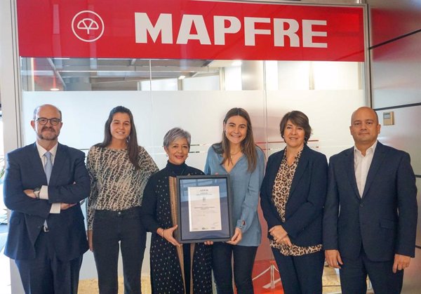 Mapfre, primera empresa del Ibex 35 reconocida por Aenor en su gestión del voluntariado