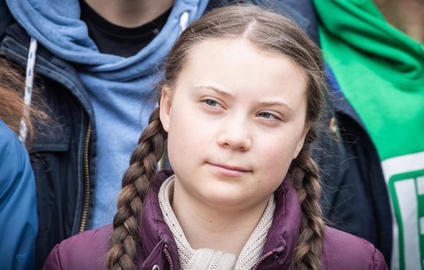 Los indígenas chilenos relegan a Greta Thunberg a un segundo plano en la Marcha por el Clima de Madrid