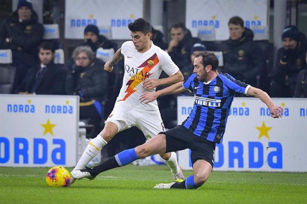 El Inter no asegura el liderato ante la Roma