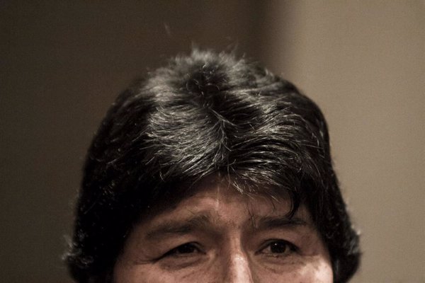 Evo Morales, elegido jefe de campaña del MAS para las elecciones generales en Bolivia
