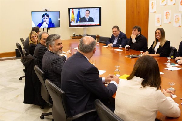 Puigdemont y Torra presidirán este lunes una reunión de JxCat en Bruselas (Bélgica)