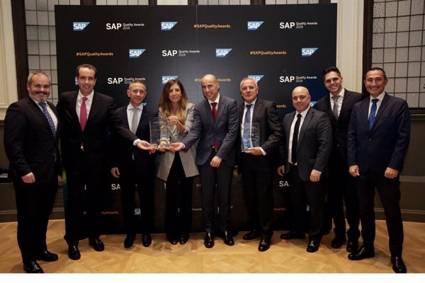 Minsait, reconocida en los 'SAP quality awards', se confirma como empresa de referencia en soluciones SAP