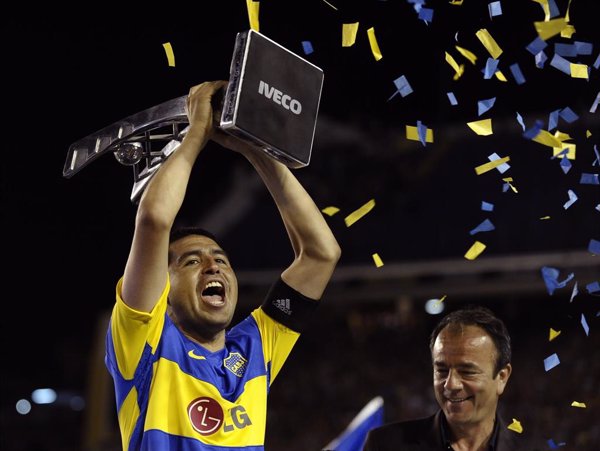 El exfutbolista Riquelme regresa al Boca Juniors como vicepresidente