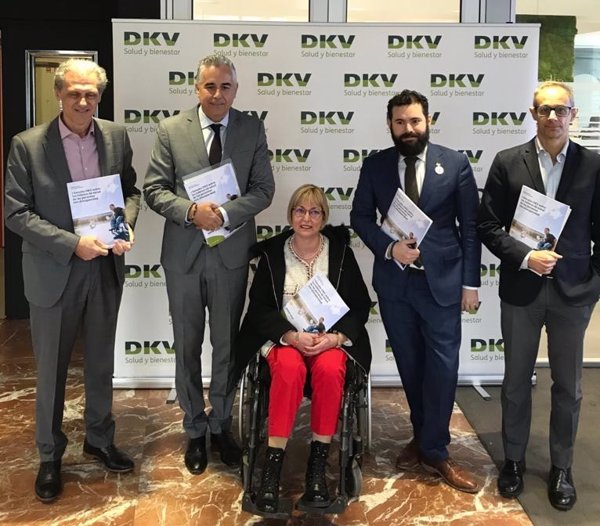 Seis de cada diez personas con discapacidad ven su estado de salud como regular o insatisfactorio, según estudio de DKV