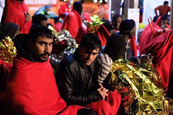 Más de 650 migrantes llegan a costas españolas en los primeros 10 días de diciembre