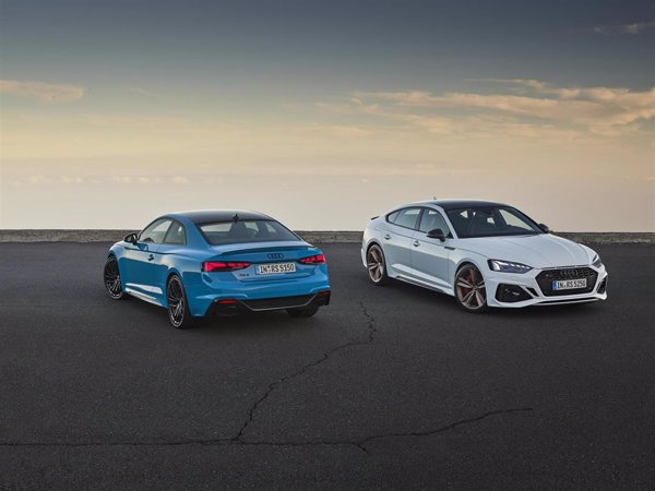 Audi actualiza sus modelos RS 5 Coupé y RS 5 Sportback, disponibles desde enero