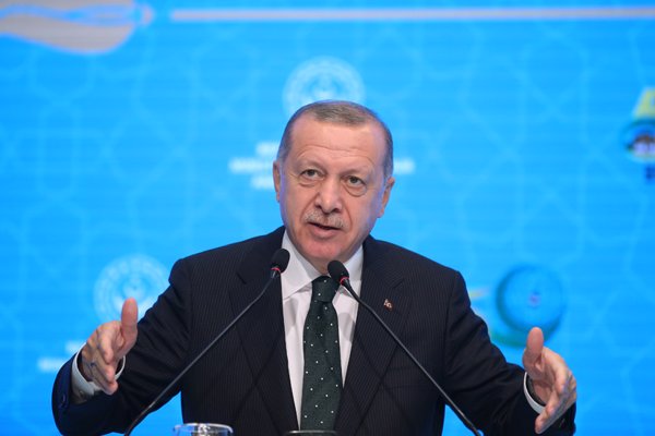 Erdogan asegura que rechazaría el Nobel de la Paz si se lo concedieran
