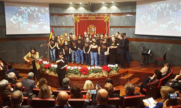 Rozalén, Antonio Pau Pedrón, Leroy Merlin y la fundación Amadip Esment, galardonados por el Foro Justicia y Discapacidad