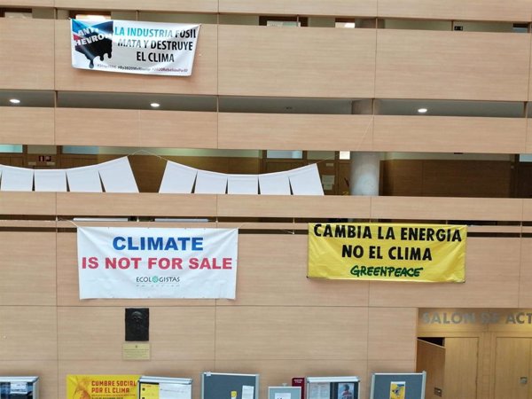COP25-ONG ambientales denuncian en la Cumbre Social del Clima que la COP es una 