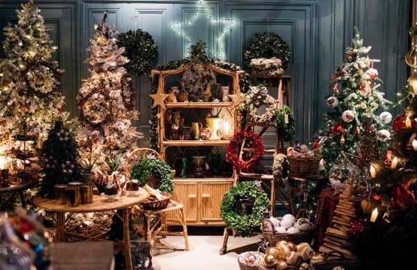 Sally Hambleton vuelve a celebrar la Navidad con su ya tradicional XMAS Shop