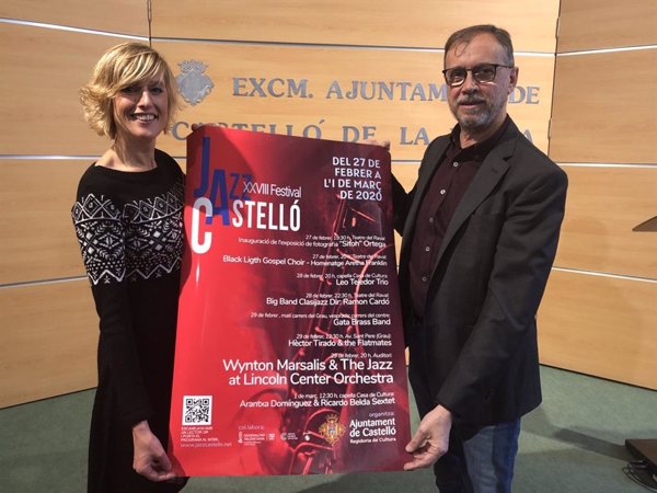 Wynton Marsalis encabeza el cartel del 28º Festival Internacional de Jazz de Castellón