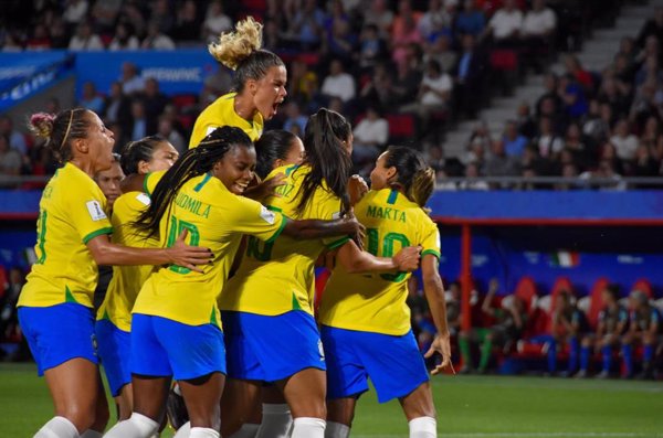 Brasil presenta su candidatura para organizar el Mundial femenino de 2023