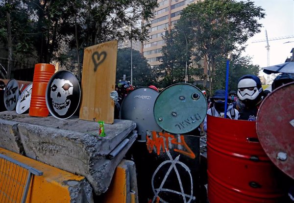 Un centenar de heridos tras la manifestación del viernes en Santiago de Chile