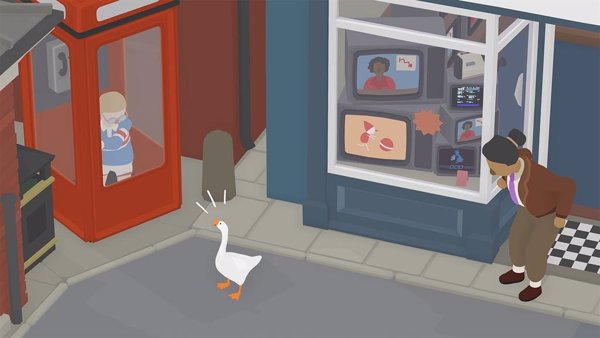 Untitled Goose Game: la broma de Slack que se convirtió en un videojuego protagonizado por un ganso