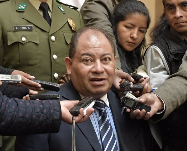 Un exministro de Morales solicita 