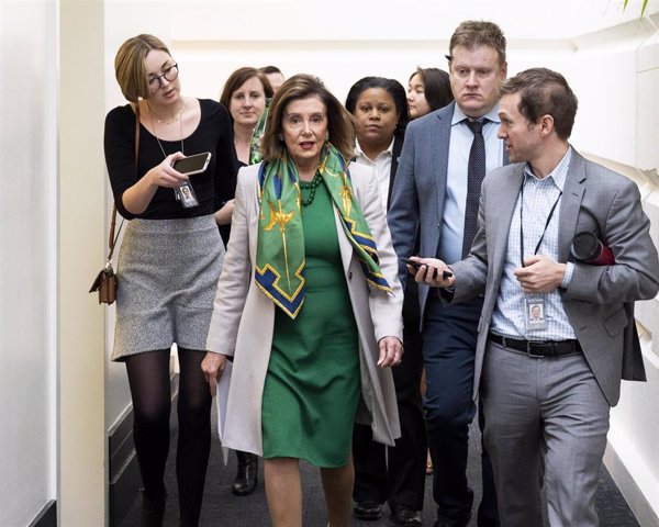Los demócratas enviarán este miércoles los artículos del 'impeachment' al Senado