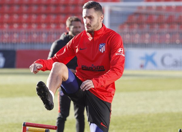Koke recae de su lesión y Giménez sufre un edema muscular