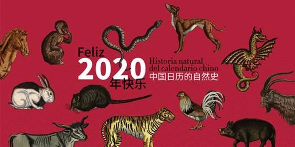 El MNCN celebrará el Año Nuevo chino con una exposición sobre la ciencia y los animales de su calendario