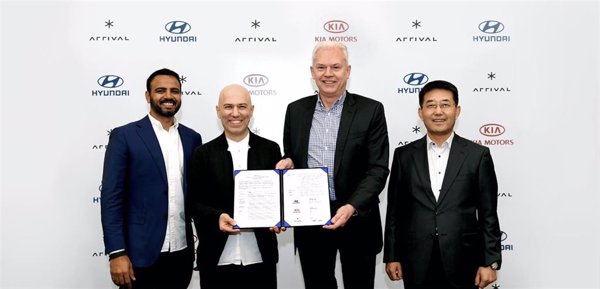 Hyundai inyecta 100 millones a la empresa de vehículos eléctricos Arrival