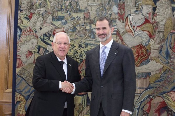 Felipe VI representará a España en el Foro Mundial del Holocausto en Jerusalén