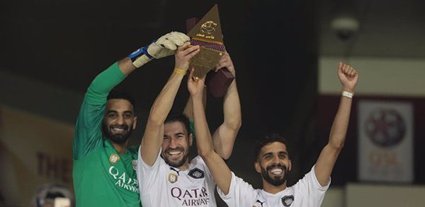 El Al Sadd de Xavi, campeón de la Copa de Catar