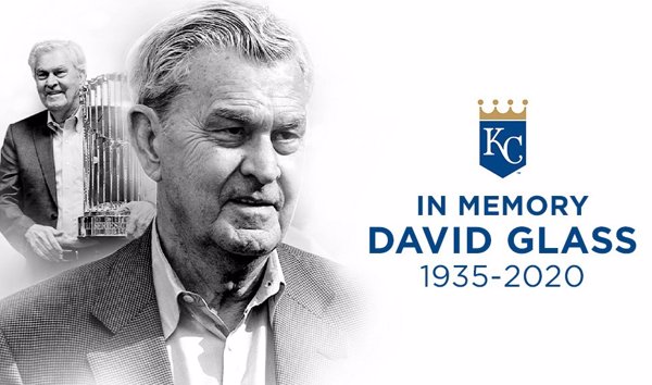 Muere con 84 años David Glass, propietario de los Kansas City Royals durante 20 temporadas