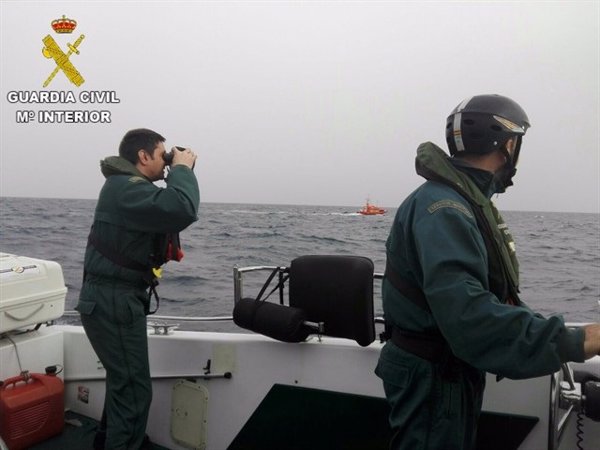 Desarticulada una organización que abastecía de embarcaciones a redes de inmigración ilegal desde Marruecos a España