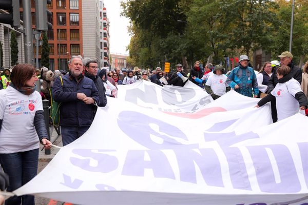La primera Marea Blanca del año sale a la calle este domingo en Madrid bajo el lema '2020 razones para seguir luchando'