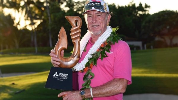 Miguel Ángel Jiménez gana en Hawái su noveno título del Champions Tour