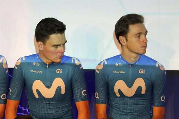 Elosegui, Jacobs y Mora debutarán con el Movistar Team en la Vuelta a San Juan