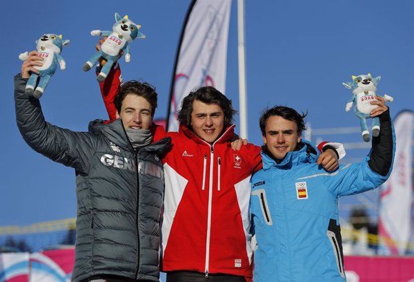 Álvaro Romero se cuelga el bronce en snowboard cross en los Juegos Olímpicos de Invierno de la Juventud