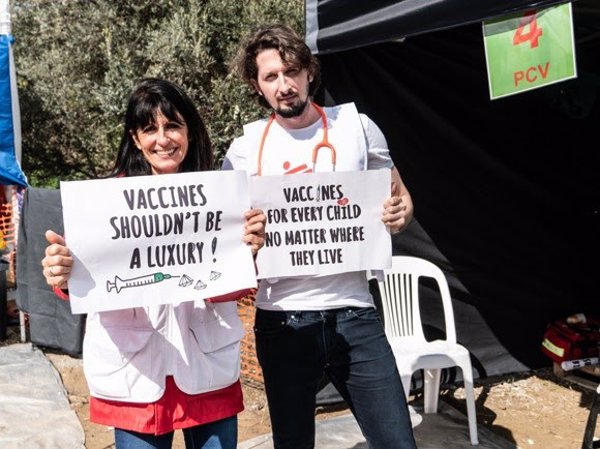 MSF pide a Gavi que reserve 236 millones de euros de ayudas para una nueva versión de la vacuna contra la neumonía