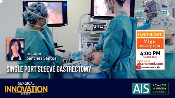 Un canal quirúrgico 'online' emitirá una intervención de obesidad realizada por un equipo del Chuvi
