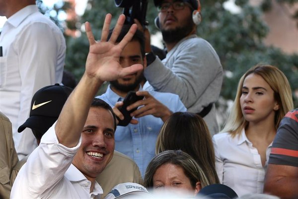 Guaidó convoca a los venezolanos en España a una concentración el sábado en la Puerta del Sol de Madrid