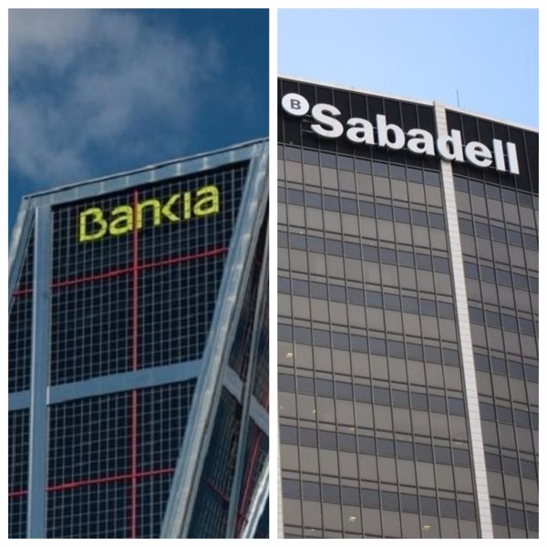 La fusión de Bankia y Sabadell costaría unos 700 millones de euros al Estado, según Bank of America