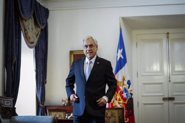 Baja hasta el 6 por ciento el apoyo a la gestión de Piñera en Chile tras las protestas, su peor cifra