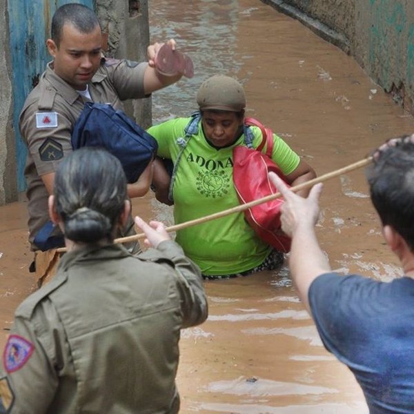 Al menos 30 muertos por las lluvias torrenciales en Brasil