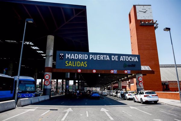 La estación de Atocha habilitará un 'hub' para envío de paquetes de comercio 'online' en su parking
