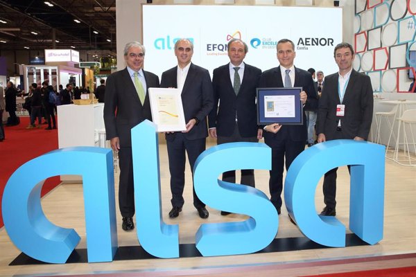 Alsa renueva su sello de Excelencia Europea EFQM 500+