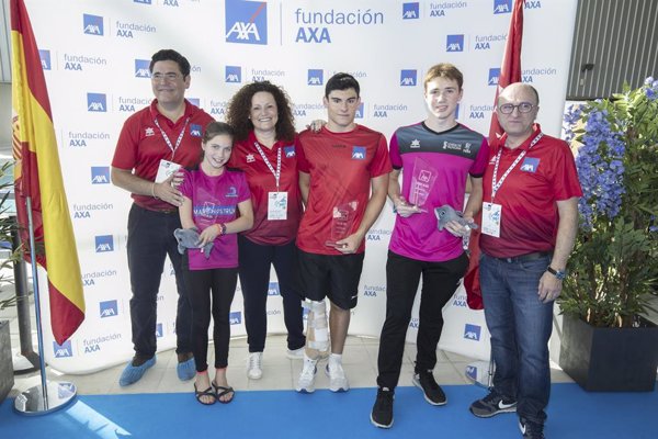 El Campeonato de España AXA de Promesas Paralímpicas corona a Jacobo Garrido y luce con 7 récords del mundo