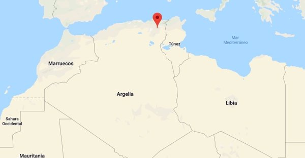 Un avión militar se estrella en el noreste de Argelia