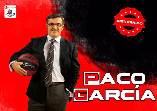 Paco García, nuevo entrenador del Montakit Fuenlabrada