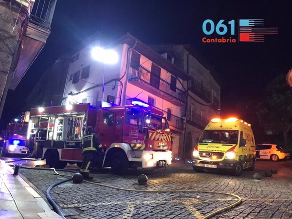 El incendio de una vivienda de Laredo (Cantabria) en el que murieron una mujer y su hija fue 