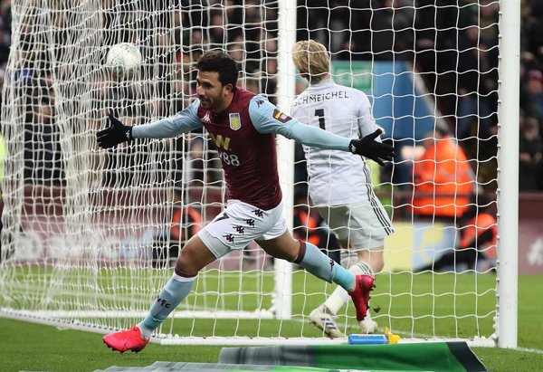 El Aston Villa tumba en el descuento al Leicester para alcanzar la final de la Carabao Cup