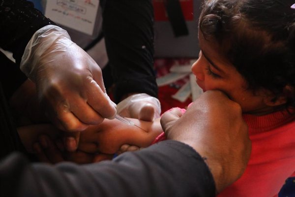 Médicos Sin Fronteras pide apoyo para la nueva vacuna contra la neumonía, que 