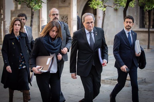 La oposición catalana recela de los Presupuestos 2020 tras el anuncio de Torra de elecciones