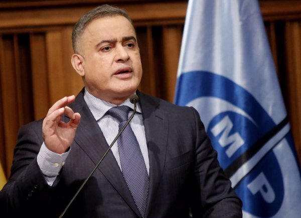 La Fiscalía venezolana presenta cargos de asociación para delinquir contra la exdiputada colombiana detenida